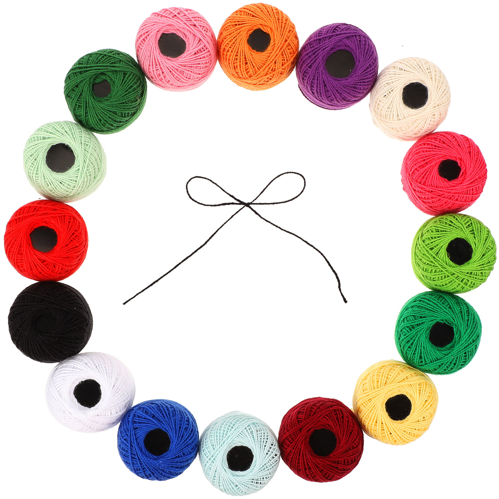 16 Rouleaux de Fil à Broder en - Embroidery Craft avis et prix