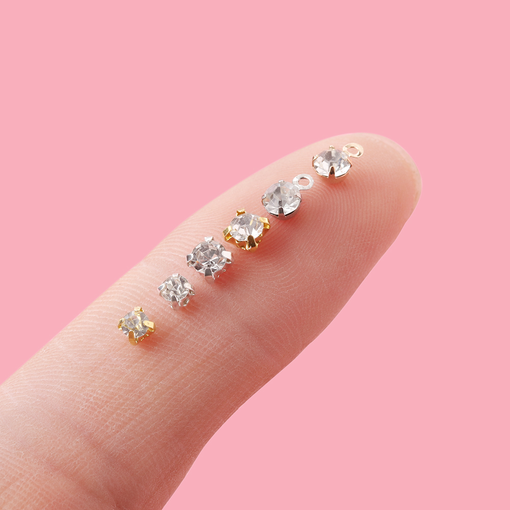 Mini boutons en biscuits pour  - Sew On Rhinestone avis et prix