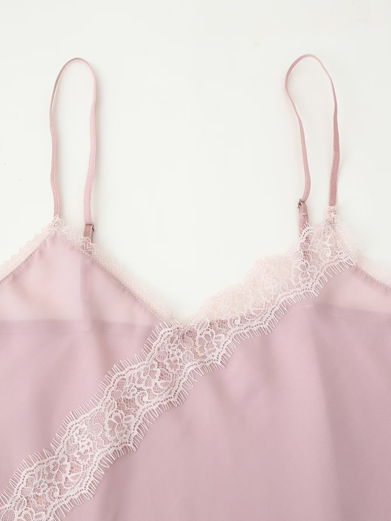 Tidalyf 2025 femmes rose Cami  - Elastic Lace Trim avis et prix