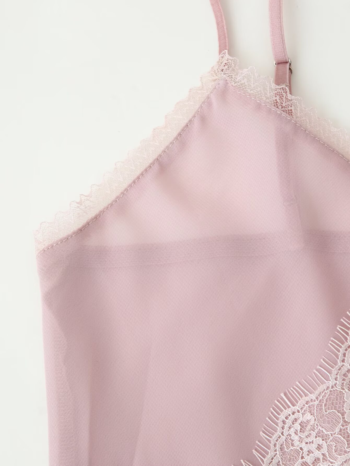 Tidalyf 2025 femmes rose Cami  - Elastic Lace Trim avis et prix