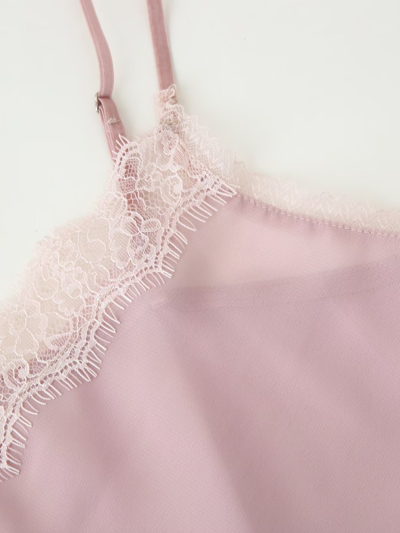 Tidalyf 2025 femmes rose Cami  - Elastic Lace Trim avis et prix