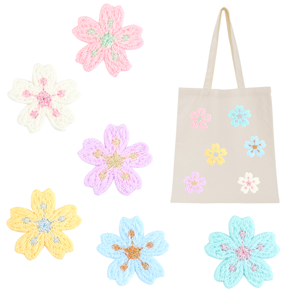 Patchs autocollants colorés br - Applique Patch Flower avis et prix