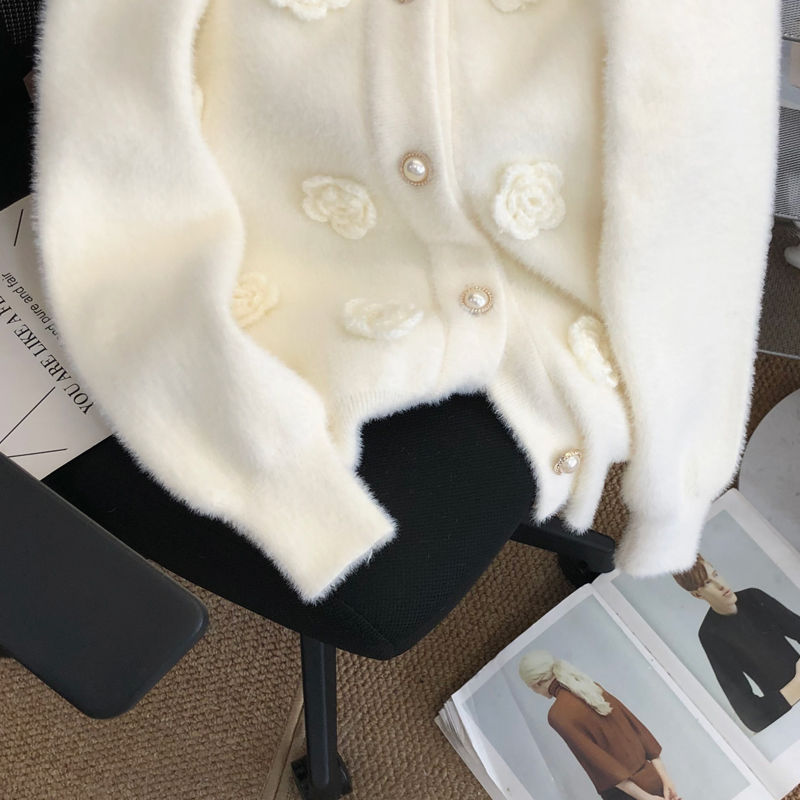Pull de style occidental brodé - Applique Patch Flower avis et prix
