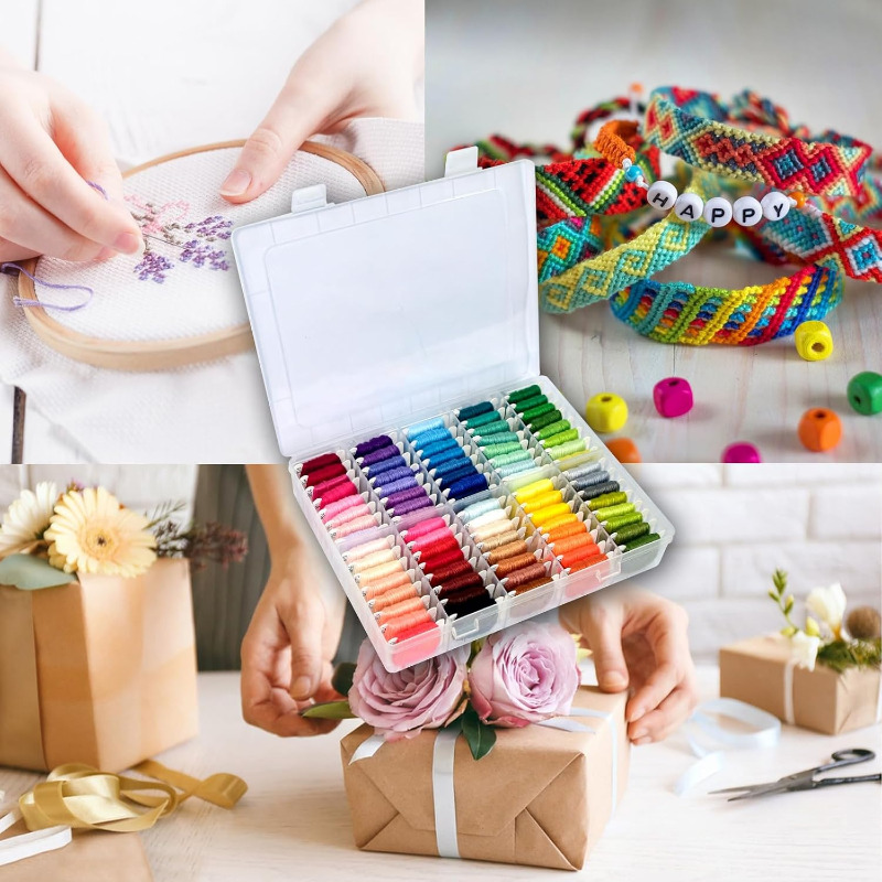 Kit de fil à broder 100% coton - Embroidery Craft avis et prix