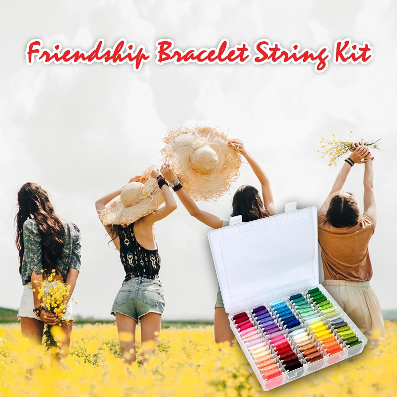 Kit de fil à broder 100% coton - Embroidery Craft avis et prix