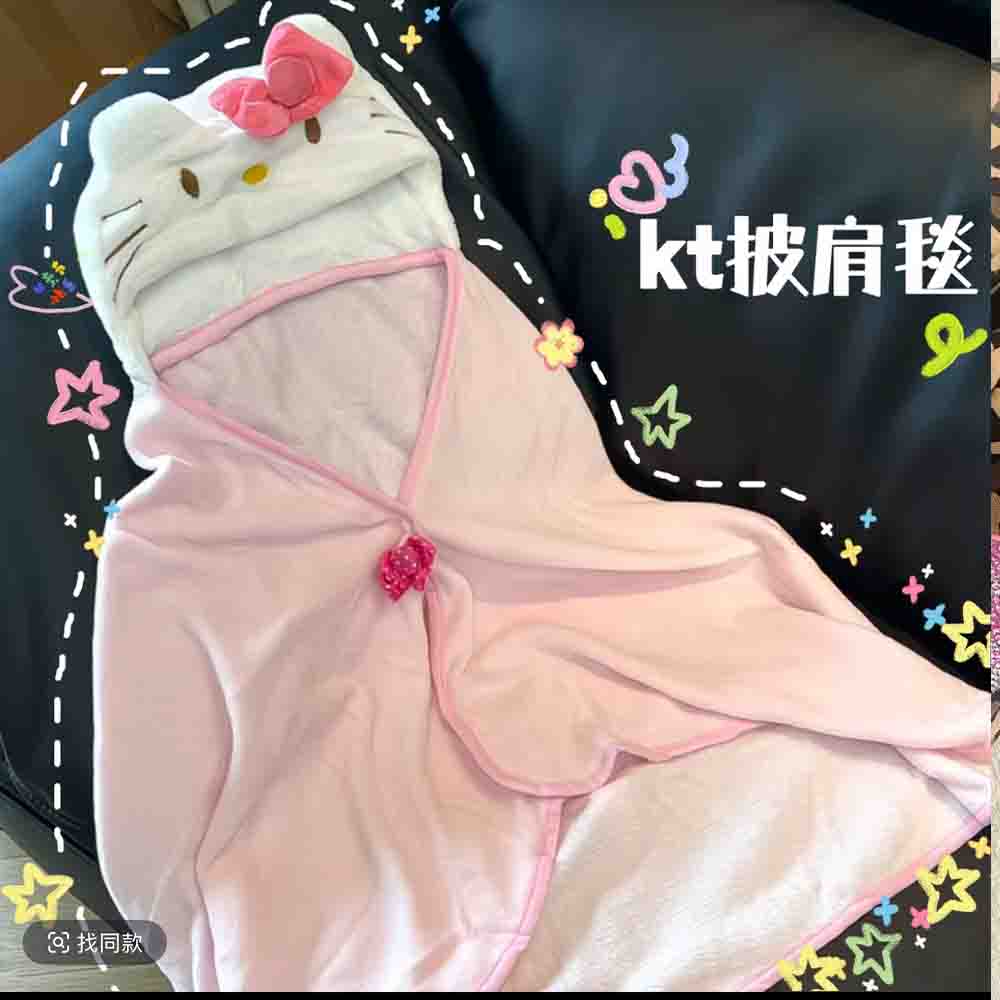 Mignonne cape-couverture Hello - Embellish Knit avis et prix