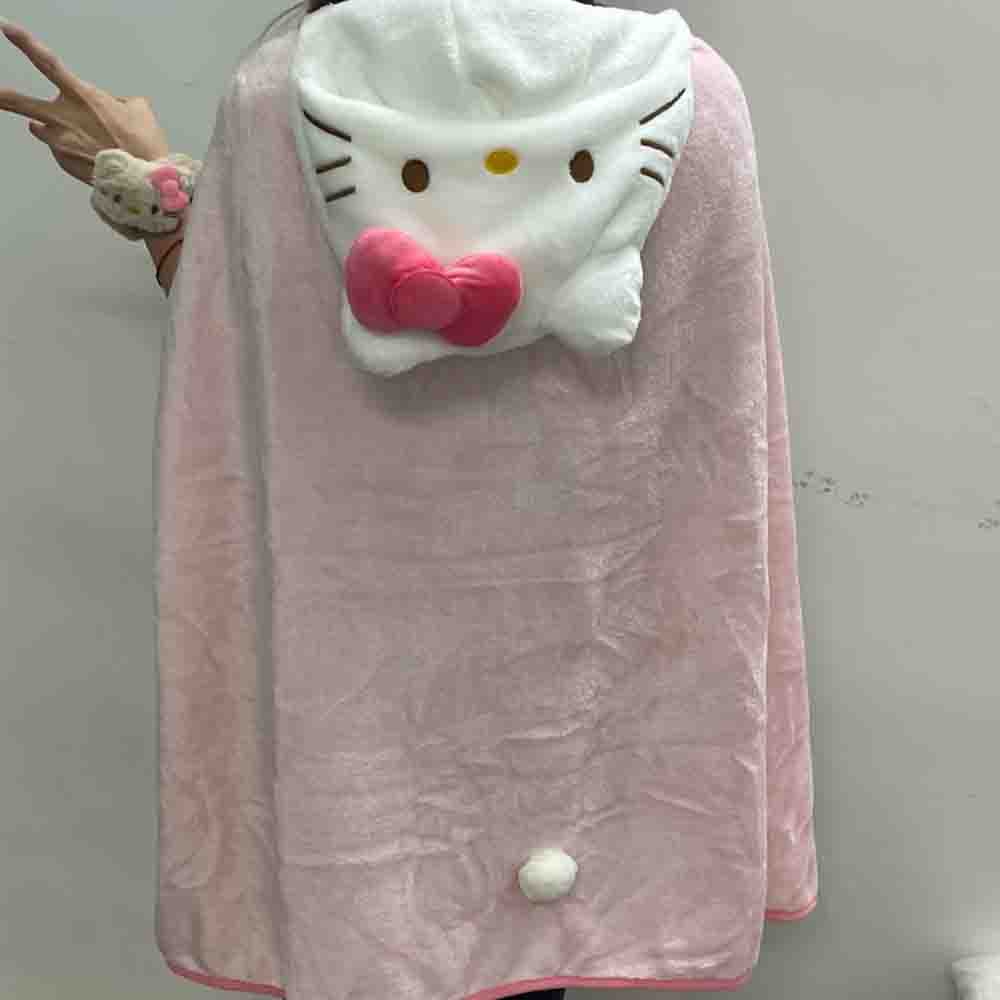 Mignonne cape-couverture Hello - Embellish Knit avis et prix