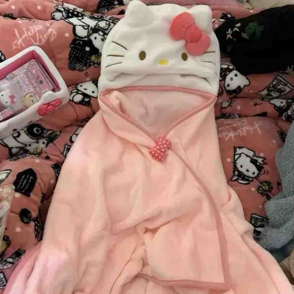 Mignonne cape-couverture Hello - Embellish Knit avis et prix