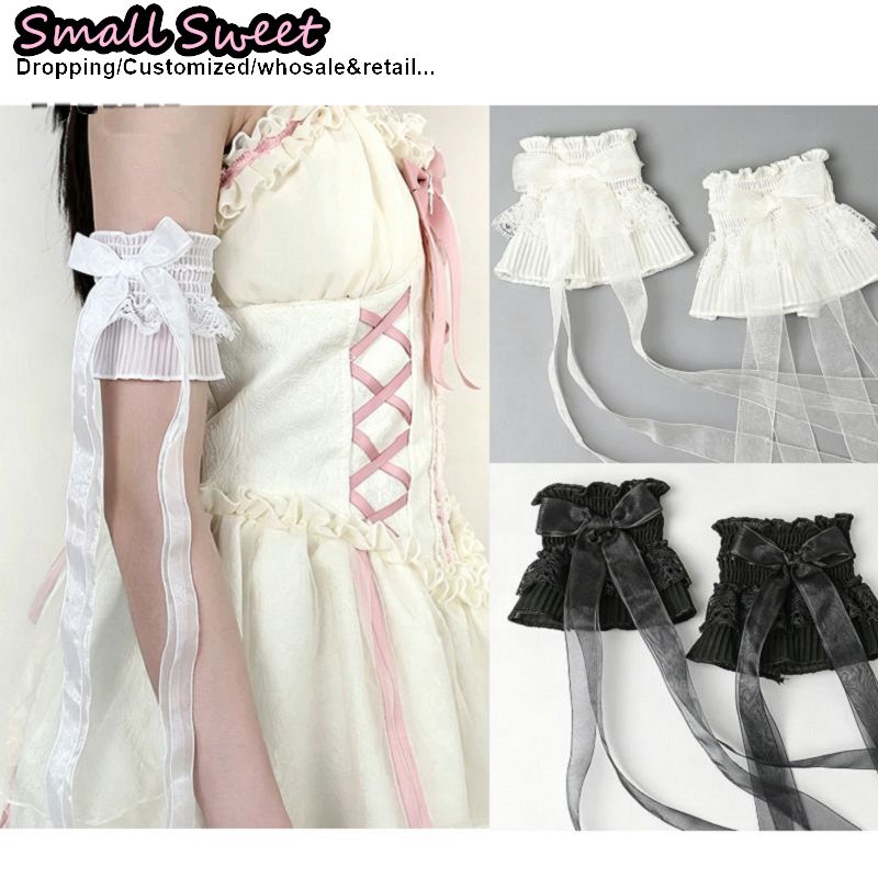 Manchettes en dentelle Y2K Yam - Lace Ribbon Trim avis et prix