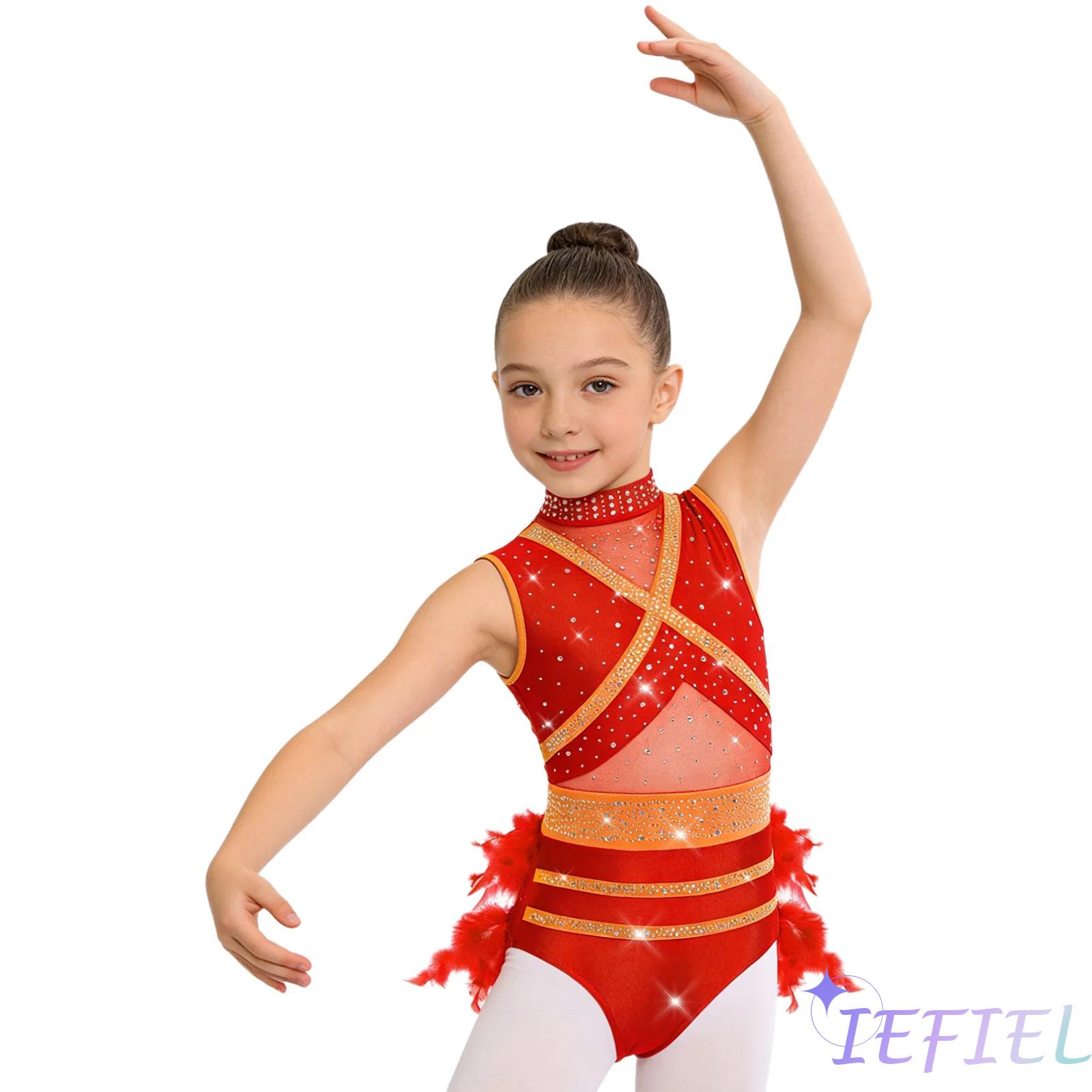 Costume de danse latine pour f - Rhinestone Banding Trim avis et prix