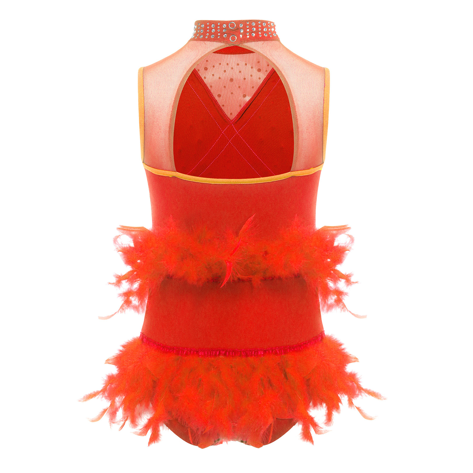 Costume de danse latine pour f - Rhinestone Banding Trim avis et prix