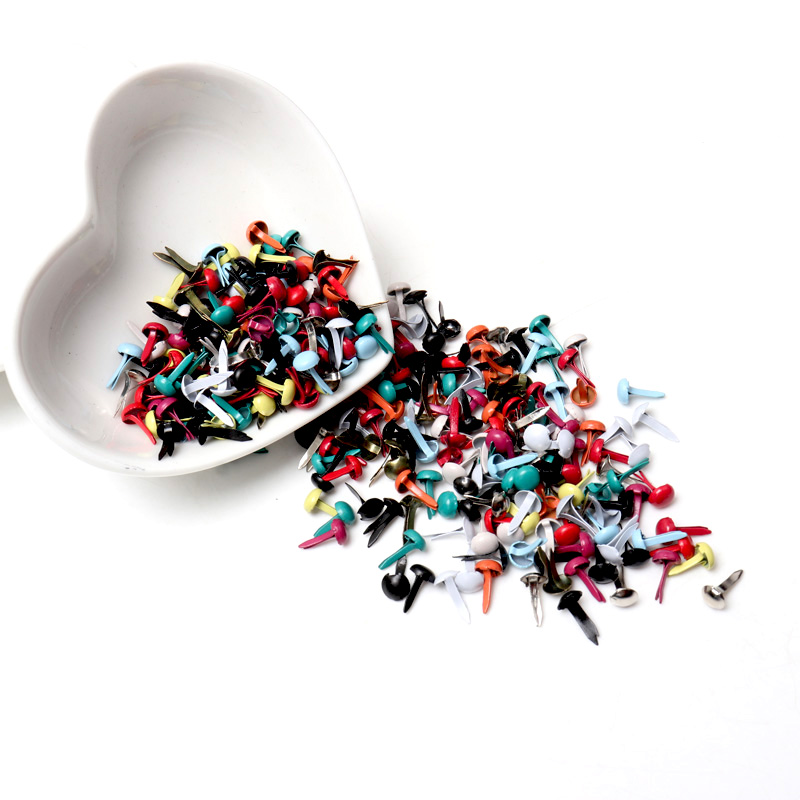 100 pièces de clous métallique - Embellishments For Scrapbooking avis et prix