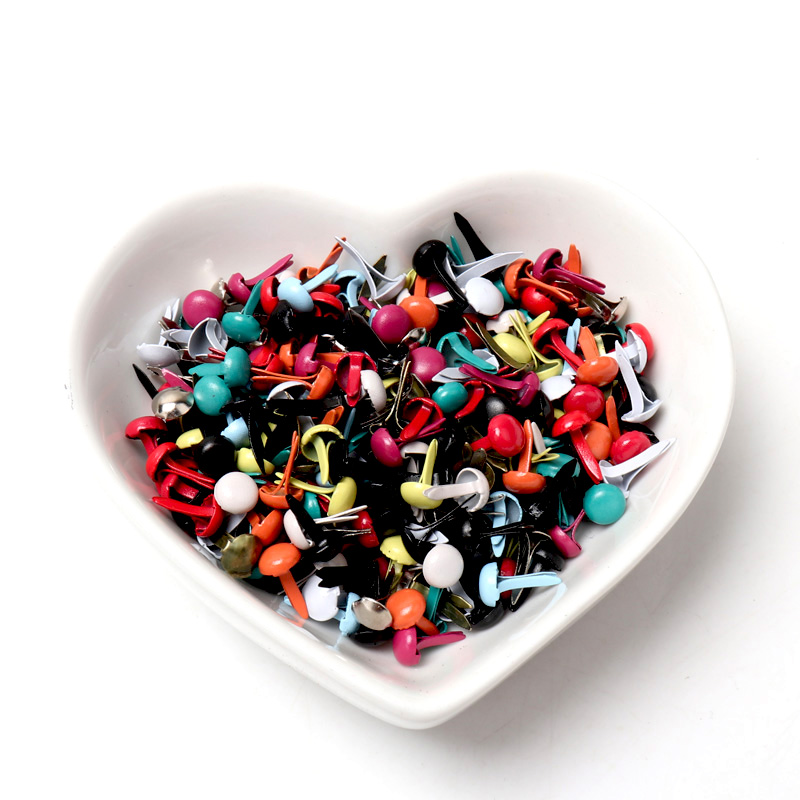 100 pièces de clous métallique - Embellishments For Scrapbooking avis et prix