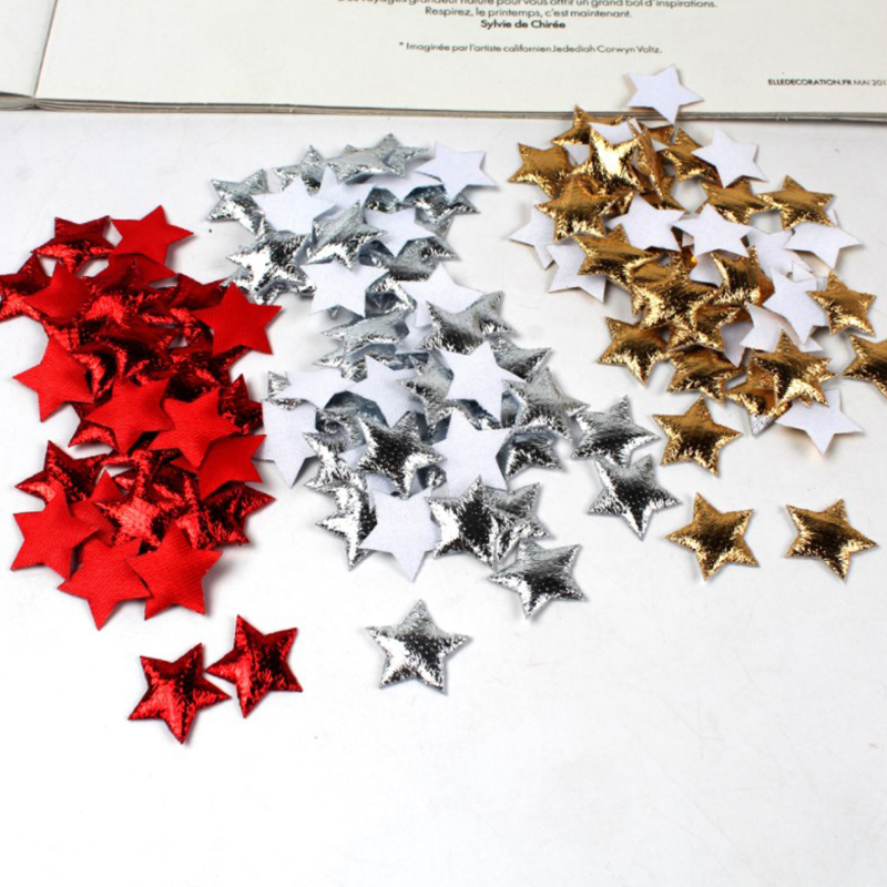 Étoiles dorées/argentées pour  - Christmas Craft Embellishment avis et prix
